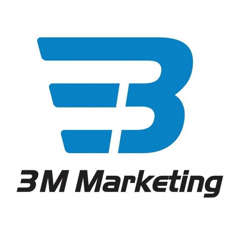 3M • Marketing – đơn vị cung cấp dịch vụ marketing chuyên nghiệp, sáng tạo chiến dịch độc đáo và chiến lược dài hạn nâng tầm giá trị thương hiệu.