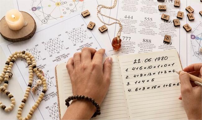 Cách tính dịch vụ tư vấn thần số học qua ngày sinh