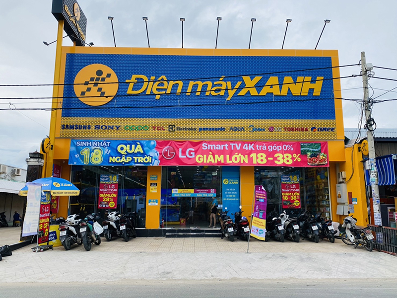 Điện Máy Xanh - Chuỗi Cửa Hàng Với Dịch Vụ Tư Vấn Chuyên Nghiệp