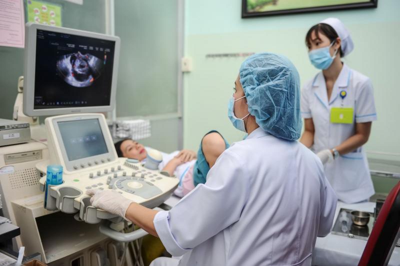 Hình ảnh Bệnh viện Hùng Vương tại TP. Hồ Chí Minh – nơi cung cấp dịch vụ sản phụ khoa chất lượng, nổi bật với thế mạnh điều trị buồng trứng đa nang và các bệnh lý nội tiết.