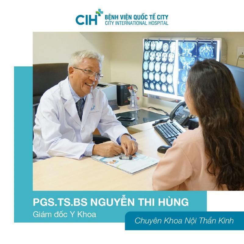 Bệnh viện Quốc tế City cung cấp dịch vụ y tế chất lượng quốc tế với công nghệ hiện đại, giúp chẩn đoán và điều trị rối loạn tiền đình hiệu quả, mang đến trải nghiệm thoải mái và an toàn cho bệnh nhân.