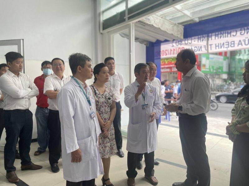 Hình ảnh Bệnh viện Chấn Thương Chỉnh Hình TP. Hồ Chí Minh – địa chỉ chuyên sâu về cơ xương khớp, ứng dụng trang thiết bị hiện đại trong điều trị thoái hóa cột sống an toàn và hiệu quả.