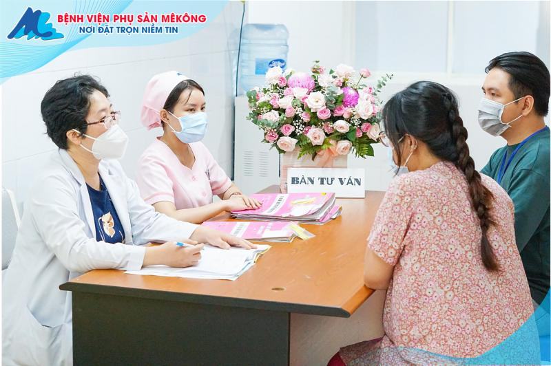 Bệnh viện Phụ Sản MêKông tại TP. Hồ Chí Minh chuyên về điều trị u xơ tử cung, cung cấp dịch vụ từ siêu âm, xét nghiệm đến phẫu thuật bóc u và cắt tử cung nội soi.