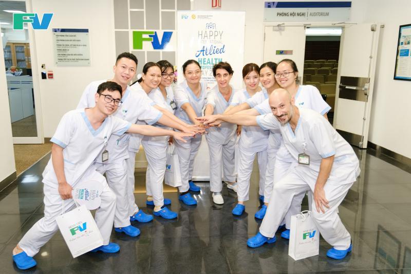 Bệnh viện FV tại TP. Hồ Chí Minh chuyên khám và điều trị u xơ tử cung theo tiêu chuẩn Pháp, với đội ngũ bác sĩ đa quốc gia và dịch vụ chăm sóc tận tình.