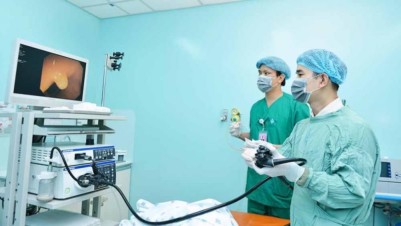 Hình ảnh Bệnh viện Đại học Y Dược TP.HCM – nơi hội tụ đội ngũ chuyên gia và áp dụng các phương pháp hiện đại trong điều trị viêm loét dạ dày.