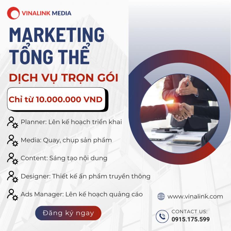 Vinalink Media triển khai và tư vấn chiến lược Digital Marketing đa ngành, kết hợp đào tạo chuyên sâu cho doanh nghiệp.