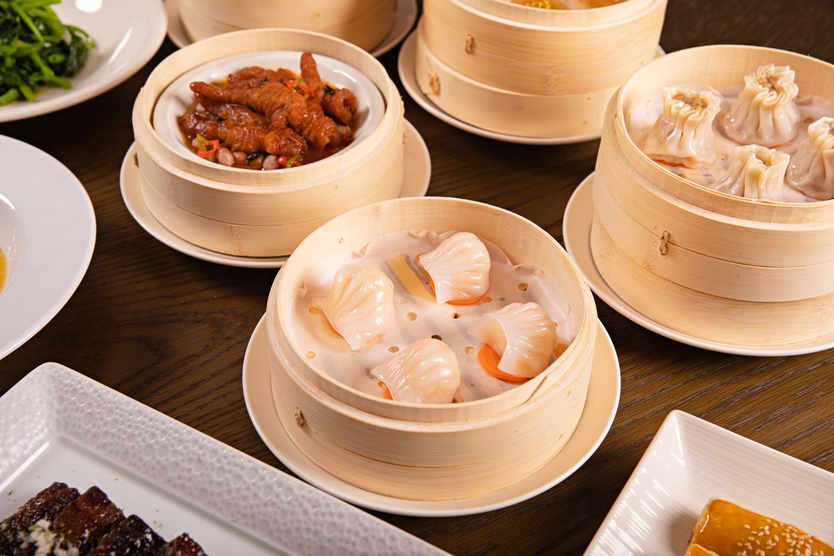 Set dimsum thập cẩm tại quán dimsum ngon TPHCM