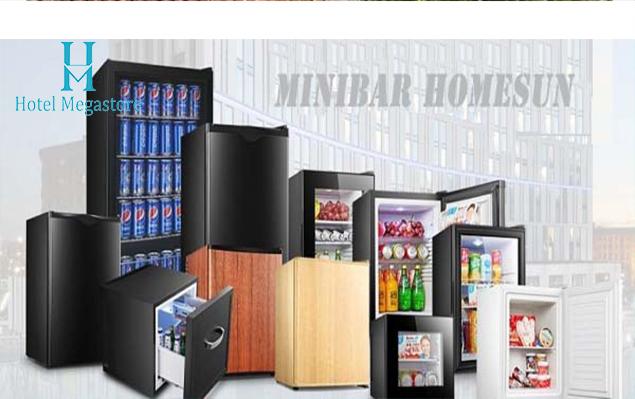 Kệ trưng bày sản phẩm buồng phòng và tiền sảnh tại Hotel Megastore – đơn vị cung cấp đồ dùng khách sạn hàng đầu với chủng loại phong phú theo tiêu chuẩn quốc tế.