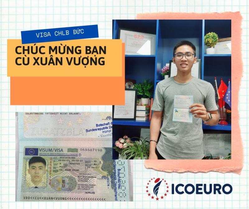 Trung tâm tư vấn du học Đức ICO Euro, hỗ trợ học viên chọn trường, chọn ngành, liên kết với nhiều đại học và trường nghề tại Đức, thành tích visa ấn tượng.