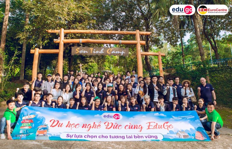 Trung tâm tư vấn du học Đức EDUGO, hỗ trợ du học dự bị, đại học, thạc sĩ và du học nghề với dịch vụ tận tâm, lộ trình chi tiết và chuẩn bị visa kỹ lưỡng.