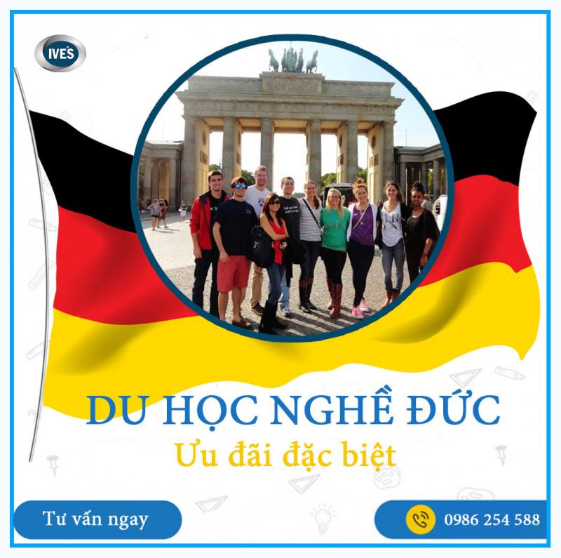 Viện Nghiên Cứu Giáo Dục Nghề Nghiệp IVES, chuyên tư vấn du học Đức nghề kỹ thuật, công nghiệp, hỗ trợ học viên tìm kiếm cơ hội thực tập và việc làm sau tốt nghiệp.
