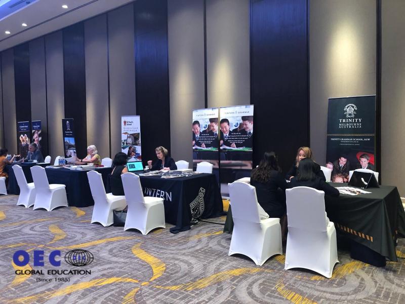 Hình ảnh OEC Global Education Vietnam – tổ chức tư vấn du học Thụy Sỹ uy tín, cung cấp dịch vụ chuyên nghiệp từ tư vấn, hồ sơ, phỏng vấn đến hỗ trợ sau du học.