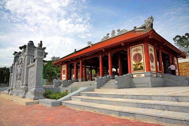 Khu di tích Truông Bồn – điểm du lịch nổi tiếng tri ân 13 nữ thanh niên xung phong anh dũng.
