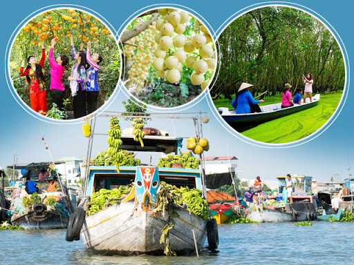 Thời điểm đi du lịch miền Tây