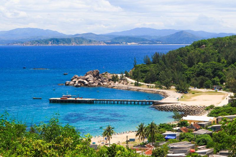 Cù Lao Xanh – Địa điểm du lịch đảo yên bình, viên ngọc xanh giữa biển Đông.