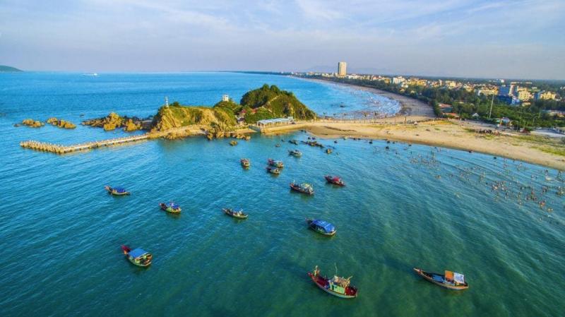 Cửa Lò – Du lịch sinh thái biển nổi tiếng, sôi động và đầy hấp dẫn.