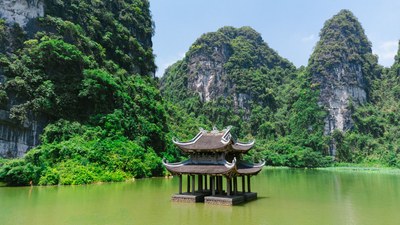 Du lịch Việt Nam - Chùa Bái Đính Ninh Bình