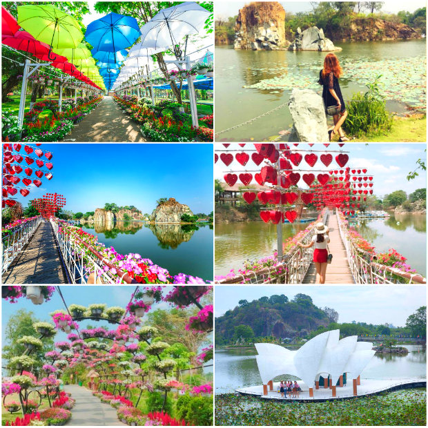 Địa điểm đi chơi cuối tuần cho các cặp đôi