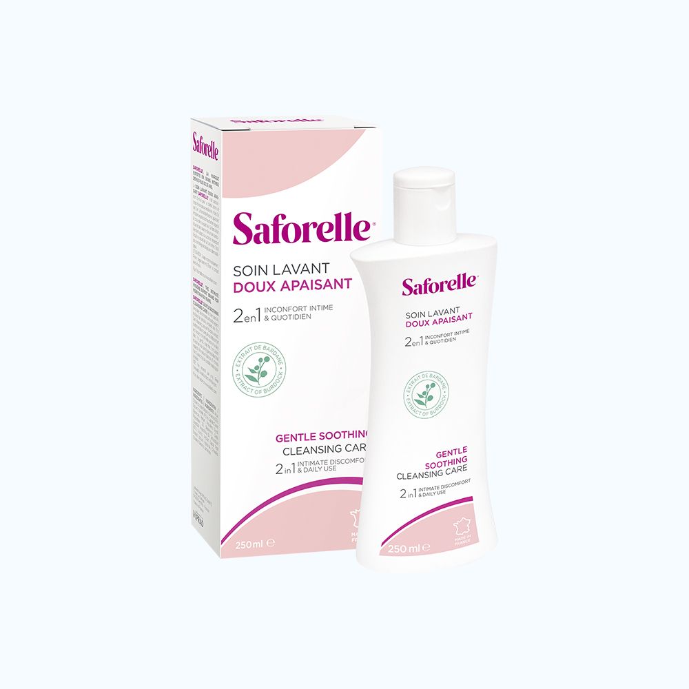 dung dịch vệ sinh phụ nữ Saforelle dịu nhẹ