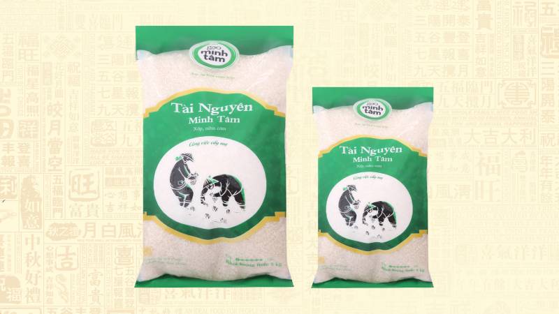 Thương hiệu gạo Minh Tâm
