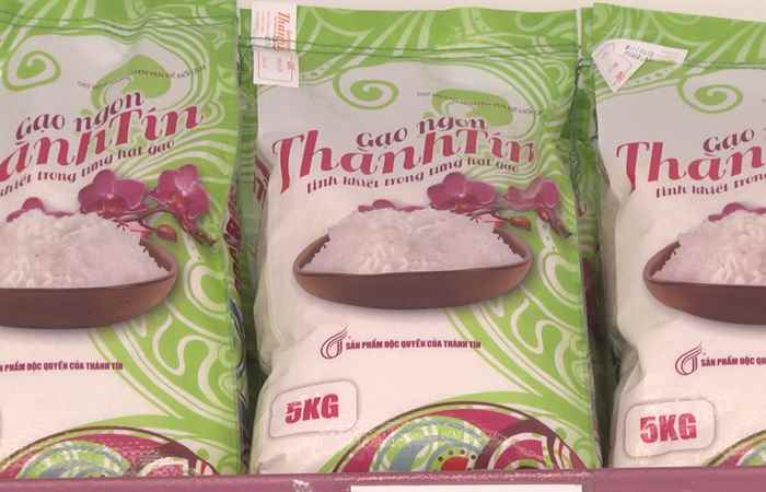 Thương hiệu Gạo ST Thành Tín