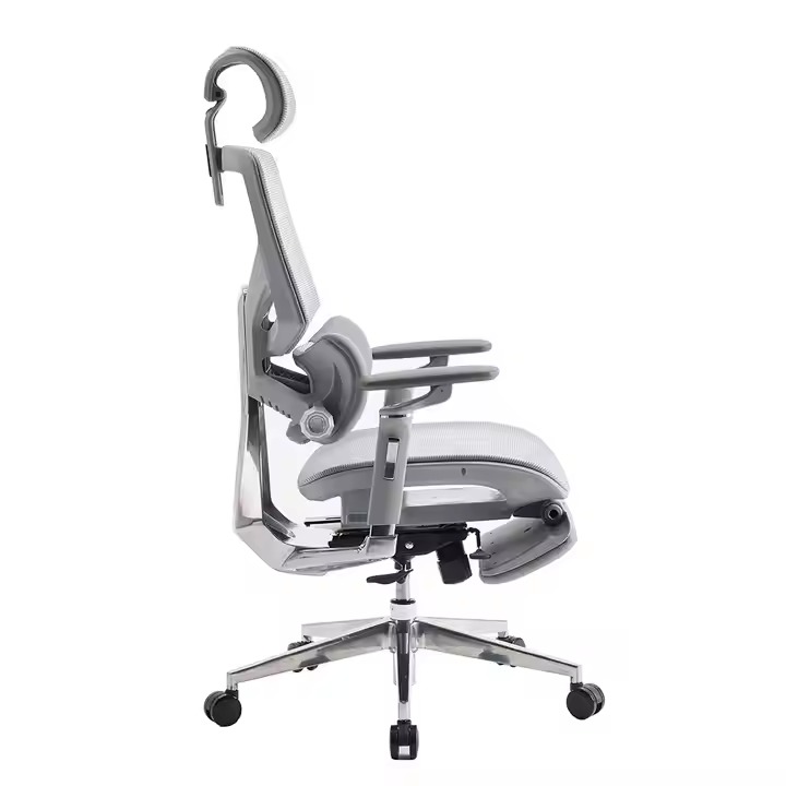 Ghế công thái học màu xanh hiện đại cho văn phòng