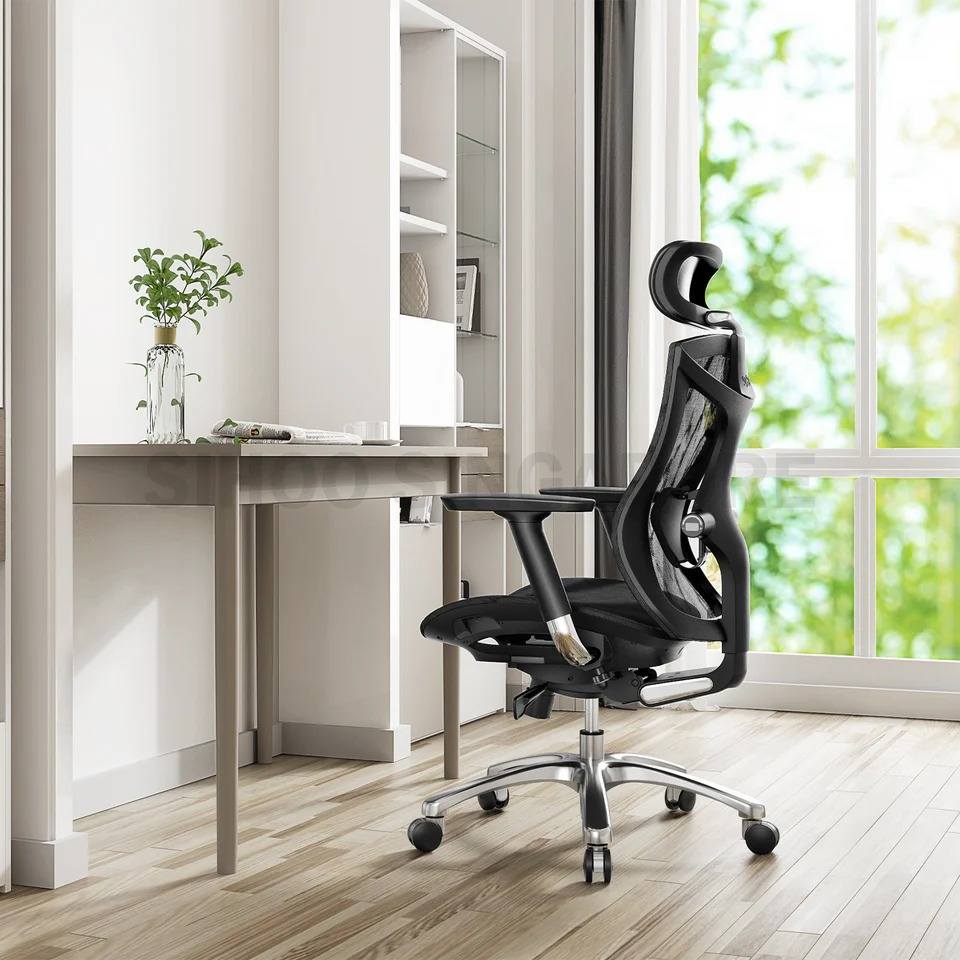 Tựa đầu của ghế công thái học hỗ trợ cổ