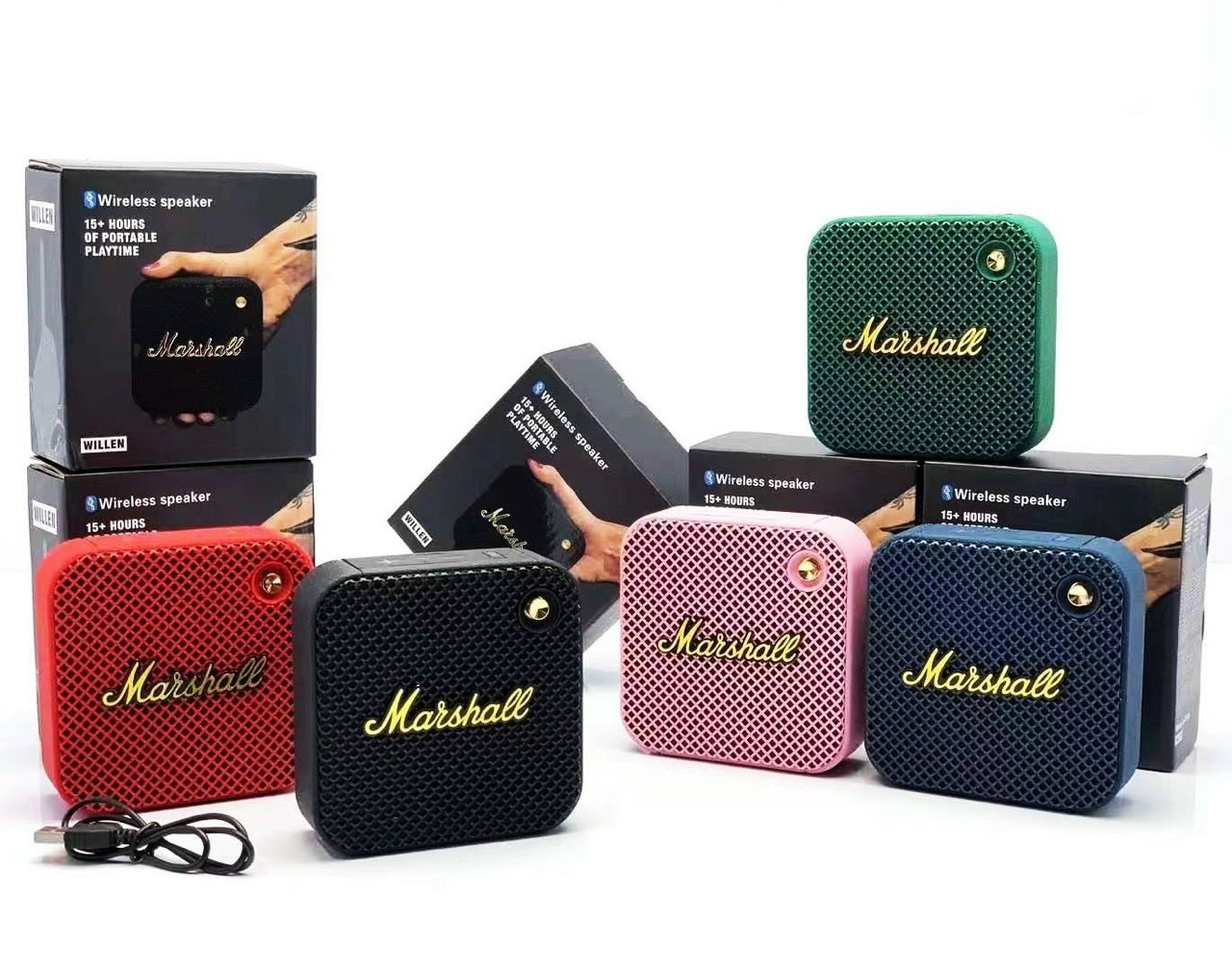 Loa Bluetooth Marshall