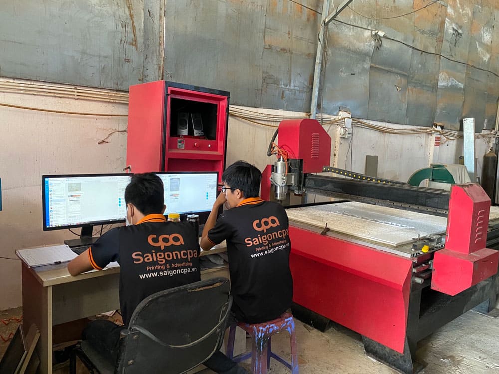 Quy trình làm việc tại công ty thiết kế quảng cáo Sài GònCPA