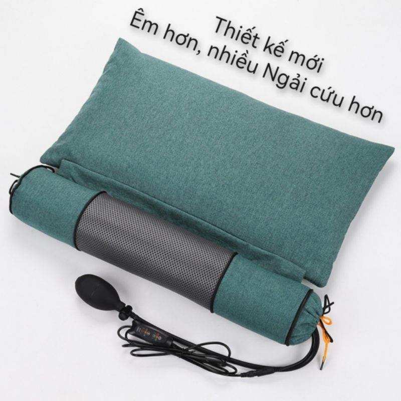 Gối thảo dược kê cổ ngải cứu thiết kế mới