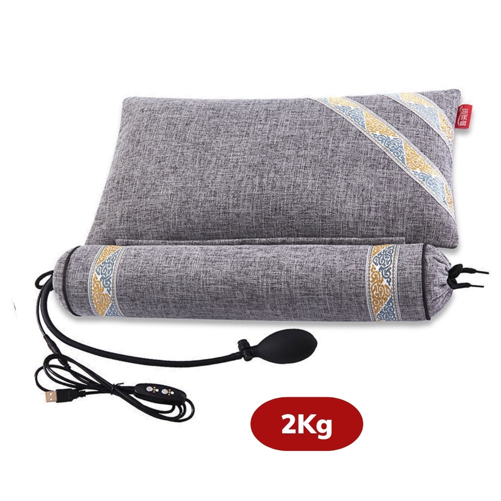 Gối thảo dược kê cổ hỗ trợ trị liệu 2kg