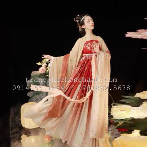 Trang Phục Biểu Diễn Hồng Hạnh