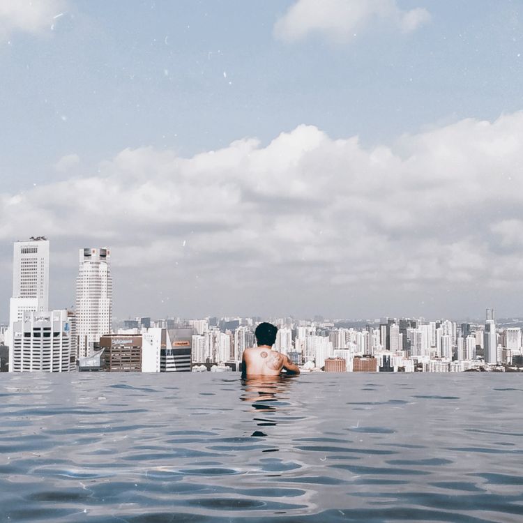 hồ bơi vô cực cao cấp Sài Gòn