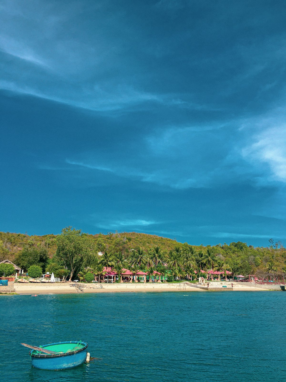 Hoàng hôn tại thành phố biển Nha Trang
