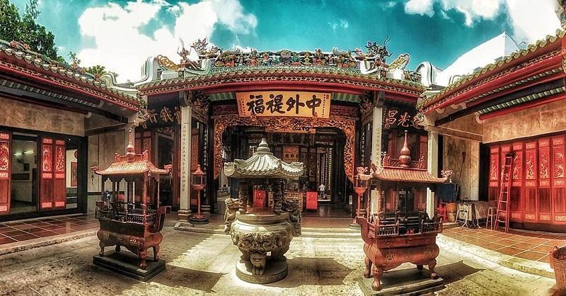 Chùa linh thiêng dành cho giới kinh doanh