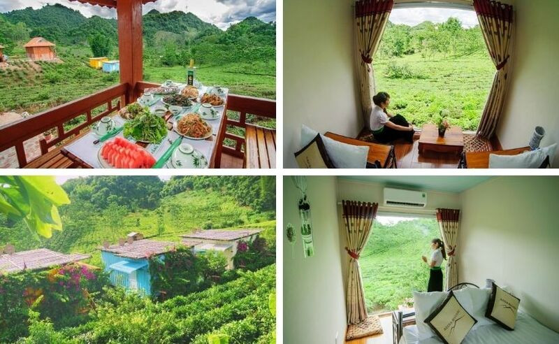 Homestay đẹp quên lối về Mộc Châu ruộng bậc thang