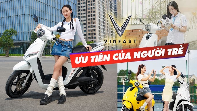 Xe máy điện Vinfast danh cho học sinh sinh viên