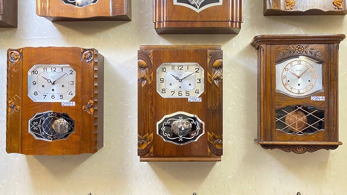 ServiceWatch bảo dưỡng đồng hồ quả lắc bằng kỹ thuật Thụy Sĩ với máy rửa siêu âm, cân chỉnh gông chuông và phân tích tần số tại Quận 10, TP.HCM.