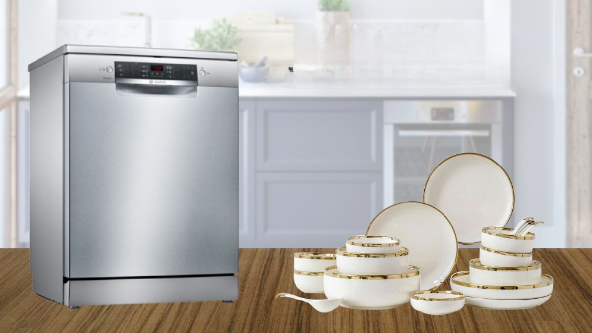 Máy Rửa Bát Bosch