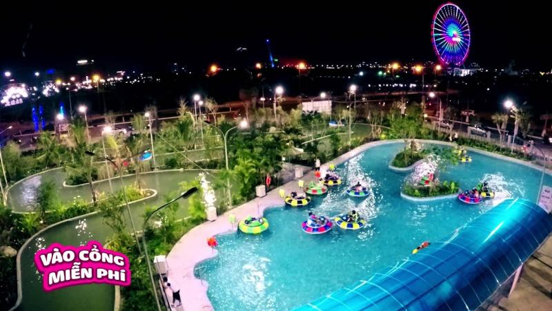 Không gian sôi động tại Helio Center với bowling, game và ẩm thực đêm – trải nghiệm nổi bật trong khu vui chơi giải trí Đà Nẵng.