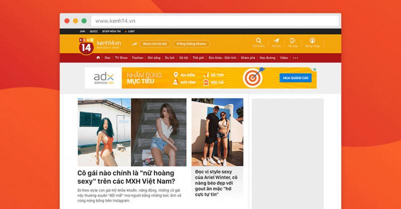 Trang chủ Kênh 14, website thông tin giải trí hàng đầu Việt Nam, bắt trend nhanh và đa dạng.