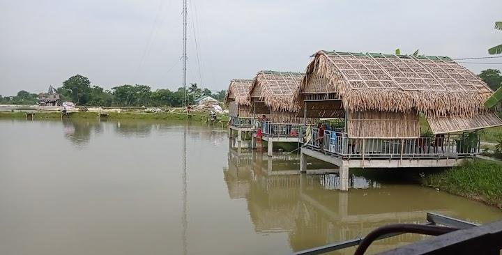 Toàn cảnh Hồ Cầu Mưng, địa chỉ câu cá giải trí nổi tiếng tại Nghệ An cho gia đình và bạn bè.