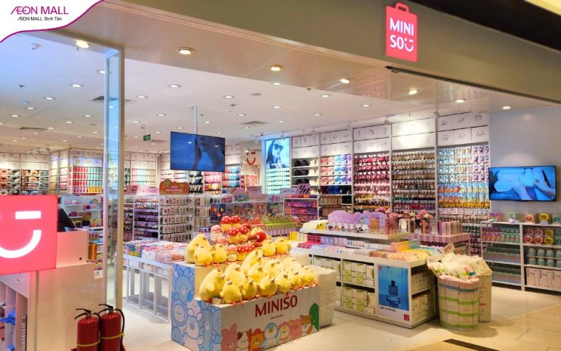 Miniso cung cấp đồ gia dụng chất lượng, giá hợp lý, thiết kế tinh tế cho giới trẻ Việt.