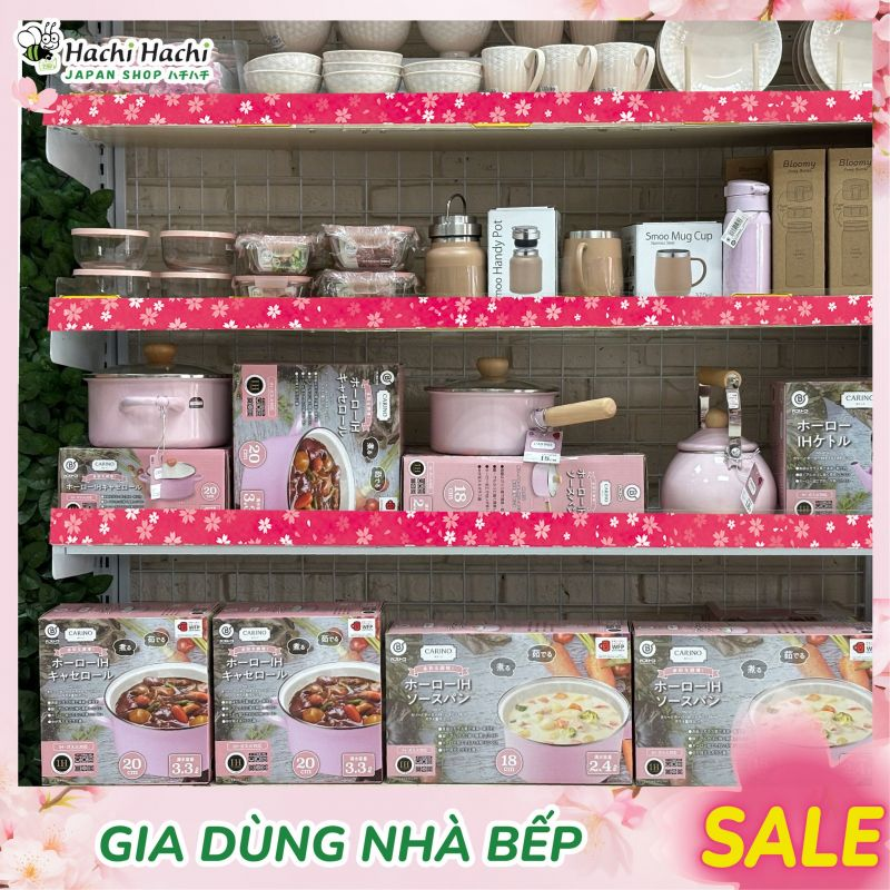 Hachi Hachi mang đến đồ gia dụng chất lượng chuẩn Nhật, bền bỉ, thân thiện môi trường.
