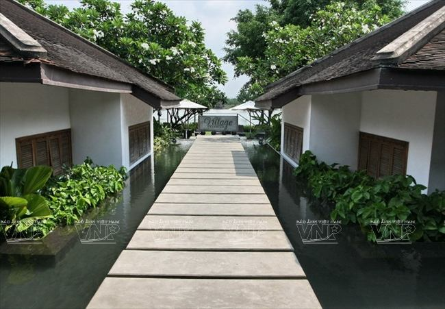 Resort & Villa chất lượng Thảo Điền Village Quận 2, TP.HCM với hồ bơi riêng, vườn xanh và dịch vụ 5 sao.