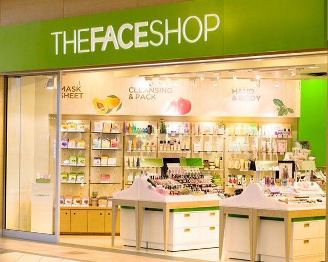 Quầy mỹ phẩm The Face Shop tại TP Thủ Đức với nhiều bộ sản phẩm chăm sóc da quà tặng 20/10.