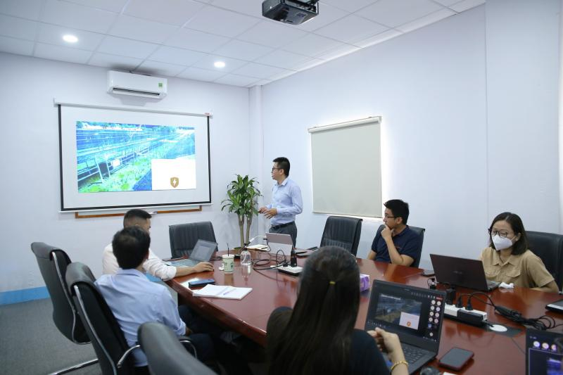 Hệ thống pin năng lượng mặt trời được lắp đặt bởi DAT Solar tại Quận 7.