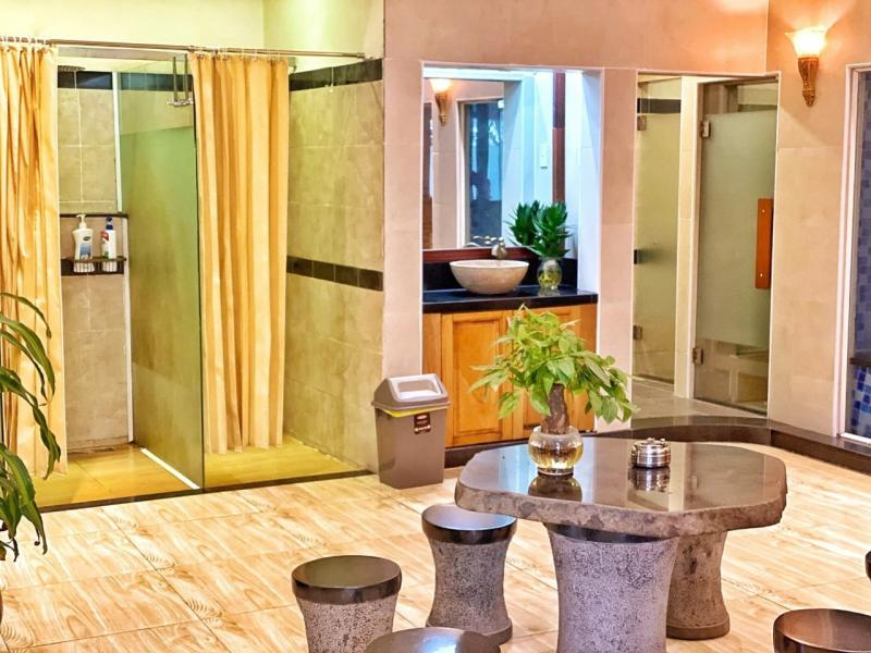 Dịch vụ massage thư giãn bằng thảo dược tại Khỏe Massage Bình Thạnh.