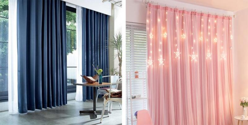 Cửa hàng Rèm Cửa Việt chuyên may rèm cửa đẹp, nhiều mẫu mã hiện đại ở Quận Gò Vấp.