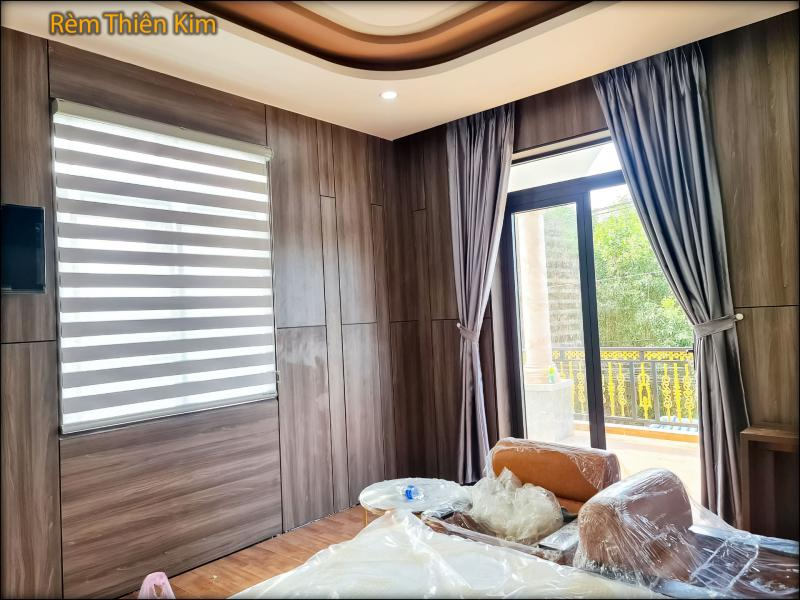Rèm Thiên Kim nổi bật với dịch vụ may rèm cửa đẹp, vải nhập khẩu cao cấp tại Quận Gò Vấp.